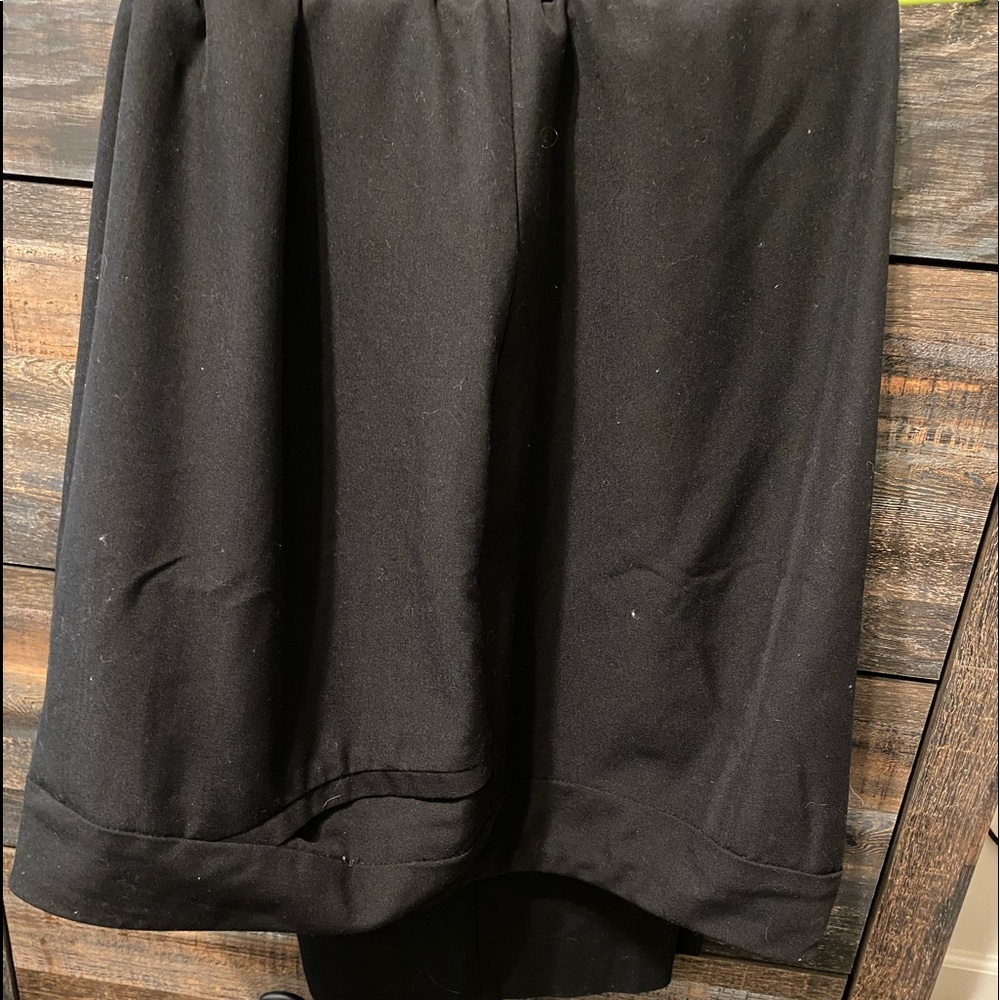 Black slacks